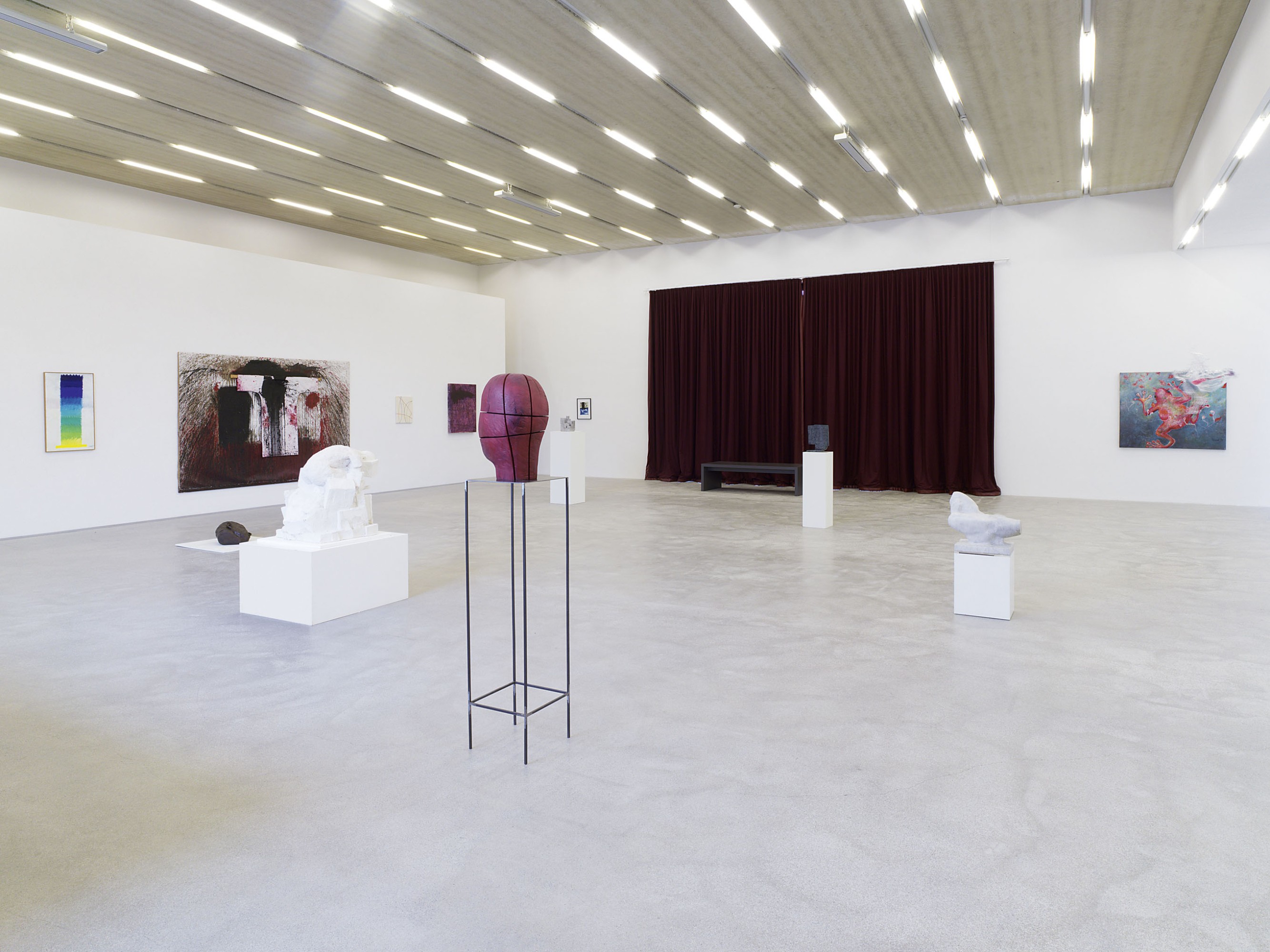 Ausstellung Overview 2023 Galerie Maximilian Hutz